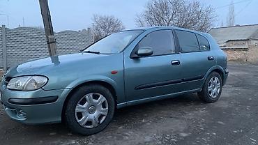 левый руль машина: Nissan Almera: 2000 г., Автомат, Бензин, Хэтчбэк — 4