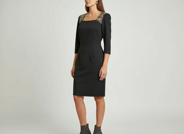 tuniki sylwestrowe: Women`s dress, size S