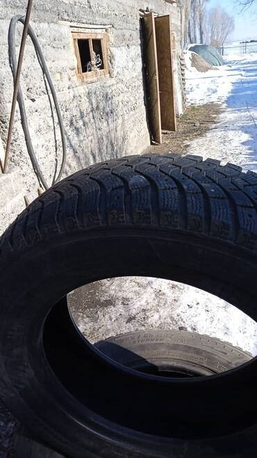 зимний донголок 14: Шиналар 225 / 65 / R 17, Winter stud, Колдонулган, Комплект, France, Michelin