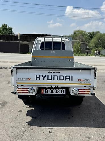 Легкий грузовой транспорт: Легкий грузовик, Hyundai, Стандарт, До 1 т, Б/у — 4