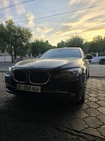 bmw 740: BMW 740: 2008 г., 3 л, Автомат, Бензин, Седан