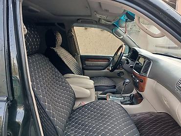 к3 gt: Lexus LX: 2004 г., 4.7 л, Автомат, Бензин, Внедорожник — 9