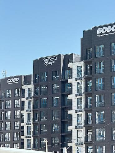 Продажа квартир: 3 комнаты, 92 м², Орто-Сай с. Элитка, 4 этаж, Дизайнерский ремонт — 10