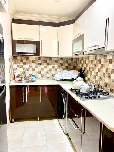 Yeni tikili: Bakıxanov qəs., 3 otaqlı, Yeni tikili, 78 kv. m — 8