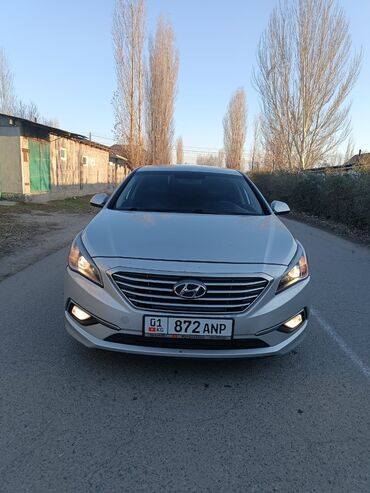 Hyundai: Hyundai Sonata: 2016 г., 2 л, Автомат, Газ, Седан