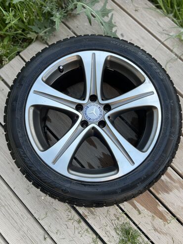 запаска диск: Дисктер R 18 AMG, Комплект, Колдонулган