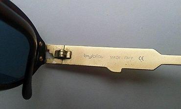 Naočare: Vintage BYBLOS naočare za sunce. Made in Italy. BYBLOS Original. Model — 8