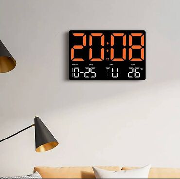 Ev saatları: Divar saatları, Elektron -da lalafo.az — 3 Ev saatları: Divar saatları, Elektron — 3