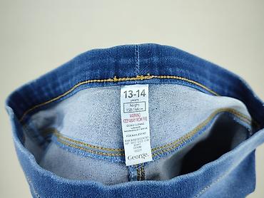 genzie crop top: Spodnie jeansowe, George, 14 lat, 158/164, stan - Idealny — 4