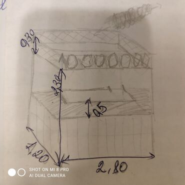 Butkalar, köşklar: Taxtadan yığılma köşk. Satış. çayçı. meyvə-tərəvəz kioskları — 11