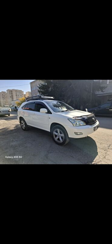 состояние хорошое: Toyota Harrier: 2003 г., 3 л, Автомат, Газ, Кроссовер