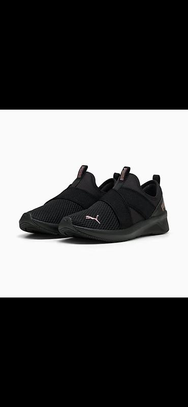 lining flex: Кроссовки, 39, Puma, Б/у, цвет - Черный, Самовывоз — 1