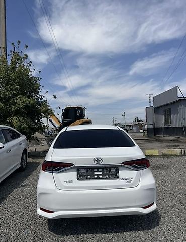 corolla 2022: Toyota Corolla: 2021 г., Автомат, Бензин, Седан — 3