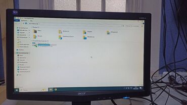 Мониторы: Монитор, Acer, Б/у, 18" - 19" — 5