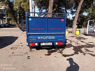 Коммерческий транспорт: Hyundai Porter II — малотоннажный бортовой грузовик. Основные — 5