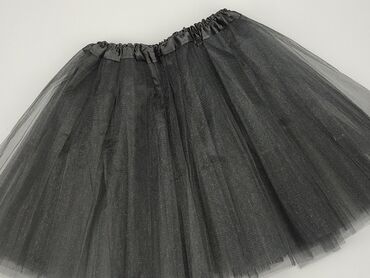 czarna spódniczka z falbanką: Spódniczka, 12 lat, 146-152 cm, stan - Idealny