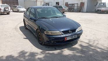опель фронтера а: Opel Vectra: 2002 г., 1.8 л, Автоматтык, Бензин, Седан