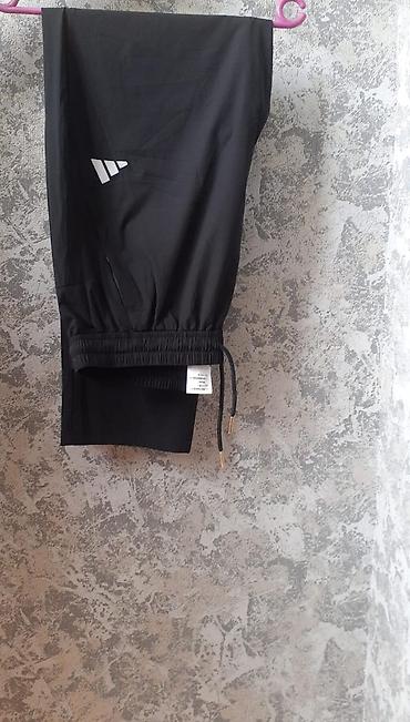 Kişi geyimləri: İdman dəsti, Adidas, 3XL, rəng - Qara — 2