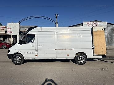 поддон спринтер: Грузоперевозки на Mercedes-Benz Sprinter - Длиннобазный фургон — 4