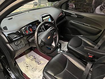 spark бишкек: Chevrolet Spark: 2016 г., 1 л, Типтроник, Бензин, Хэтчбэк — 6