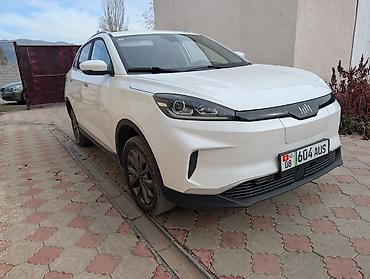 обмен транспорт: JMEV EX5: 2020 г., Электромобиль, Кроссовер — 1