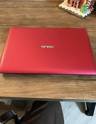sade 11: ASUS qırmızı netbook satılır,təzəsini almışam deyə bunu satıram,real — 2