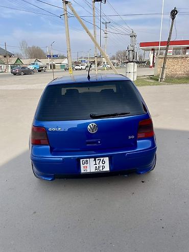 Volkswagen: Volkswagen Golf: 2000 г., 2 л, Автомат, Бензин, Хэтчбэк — 5