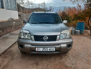 Nissan: Nissan X-Trail: 2003 г., 2.2 л, Механика, Дизель, Кроссовер