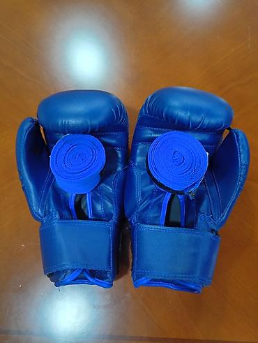 боксер: ​🥊 Боксёрские перчатки Everlast + бинты Top Ten / Boks əlcəkləri və — 3