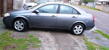 nissan versa: Nissan Primera: 2004 г., 1.8 л, Механика, Бензин, Седан