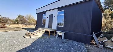кант новостройка: 3 комнаты, 60 м², 5 соток, Сокулук, Собственник — 10