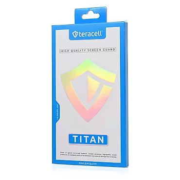 Zaštitne folije i stakla za telefone: Zaštitno staklo Teracell Titan 2.5D za iPhone 7/8 crni. Kataloški — 1