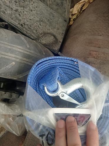трос чалка: Комплект автотоваров: - Буксировочный трос Масло!TOWING ROPE,400с — 1