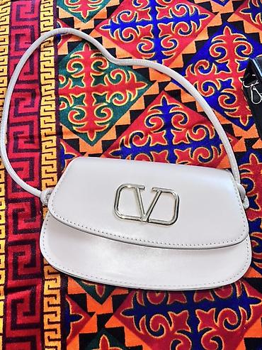 Классические сумки: Классическая сумка, Valentino, Материал: Искусственная кожа, Жёсткая конструкция, Женские, Новый — 2