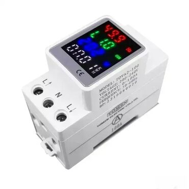 Ostali uređaji: 4u1 TOMZN AC 110V 220V 100A Merač Električne Energije ⚡🔋 Napon — 12