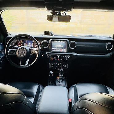 start: Jeep Wrangler: 2020 г., 2 л, Автомат, Бензин, Внедорожник — 10