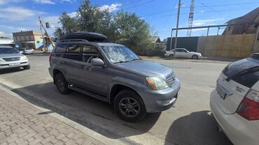 subaru автомобиль: Lexus GX: 2003 г., Автомат, Газ, Жол тандабас