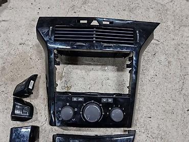 jos: PIANO BLACK KONZOLA KOMPLET ZA OPEL ASTRA H | Svi delovi za Opel — 2