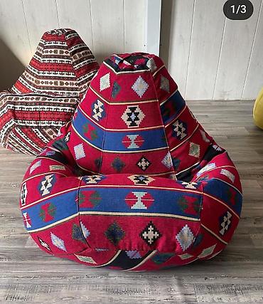 Бинбэги: Бинбэг, Новый, Самовывоз, Бесплатная доставка, Платная доставка, цвет - Серый — 17