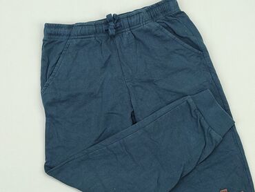 spodnie z wiązaniem w pasie: Sweatpants, Little kids, 8 years, 122/128, condition - Good