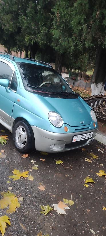 Daewoo: Daewoo Matiz: 2003 г., Автомат, Хэтчбэк — 2