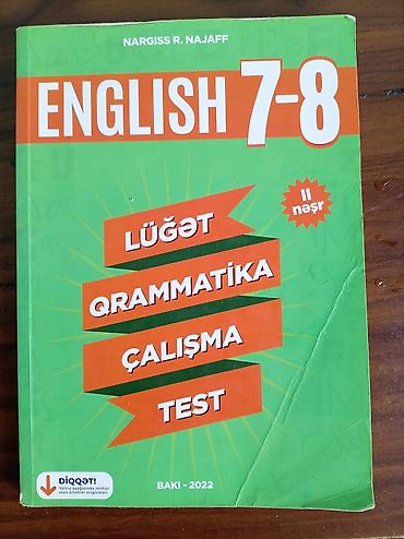 Testlər: DİM test topluları və ingilis dili vəsaitləri dəsti - Azərbaycan dili — 4