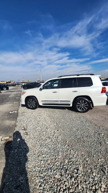 шины на lx570: Toyota Land Cruiser: 2014 г., 4.6 л, Типтроник, Газ, Жол тандабас