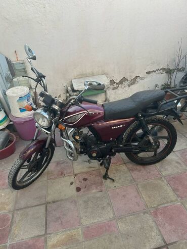 moped gunluk: Tufan - Nama 48.2, 50 sm3, 2023 il, 17200 km