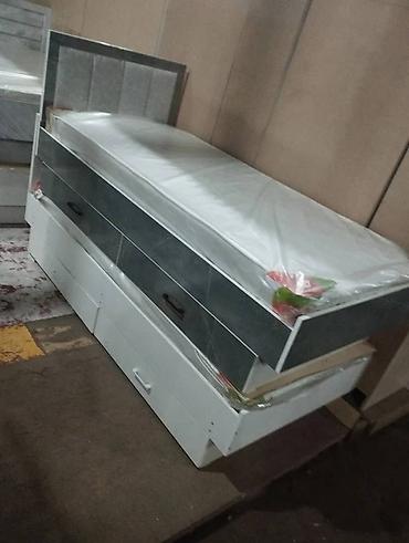 bunk bed: Односпальная кровать, Новый, С ящиком для хранения, длина - 200 см — 8