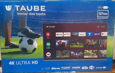 Televizorlar: Yeni Televizor JVC OLED 55" 4K (3840x2160), Pulsuz çatdırılma — 20