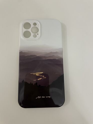чехол iphone блестки: IPhone 12 pro üçün case. Yazı və şəkil olan case. Чехол для iPhone 12