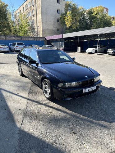 лейлек авто: BMW 5 series: 2000 г., 2.5 л, Автомат, Бензин, Универсал