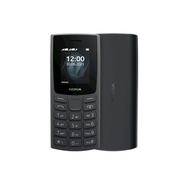 Nokia: Nokia 105 4G, < 2 GB Memory Capacity, rəng - Qara, Düyməli