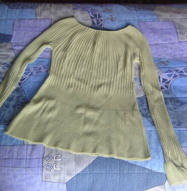 bluze in tunike: Tunika Nova tunika, maslinasto zelena (svetlija) Made in Turkey. Vel
